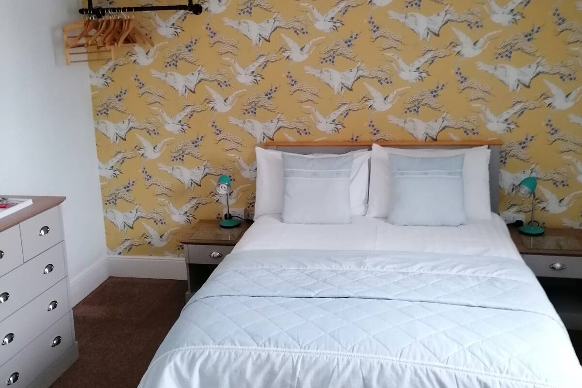 Doppelzimmer, mit Bad