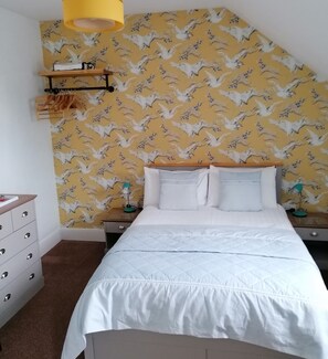Double Room, Ensuite - Langdon Villa Guest House (Tenby)