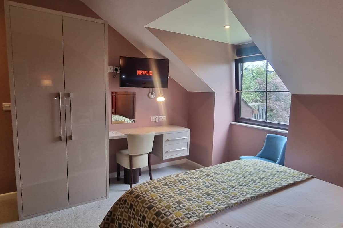 Superior Room, Garden View