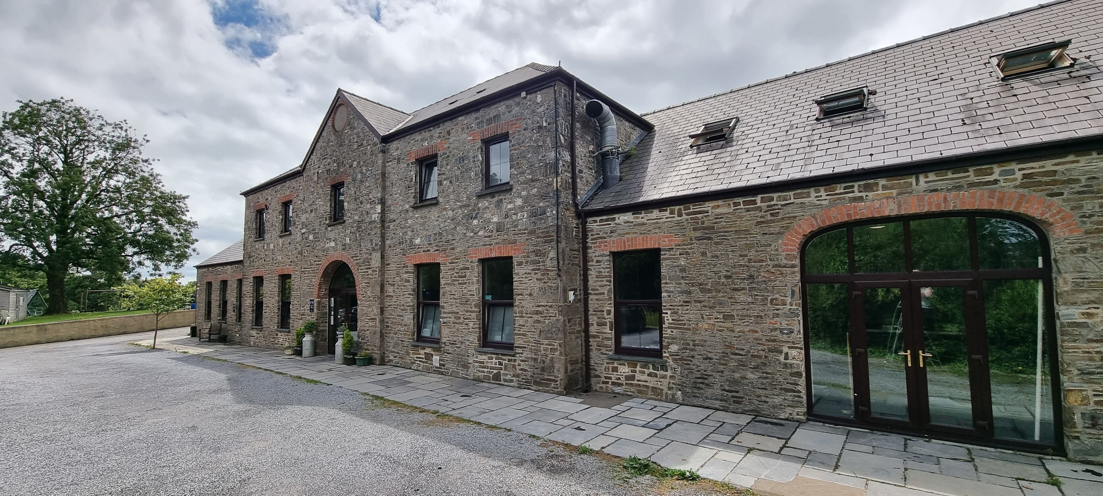 Bagian depan properti