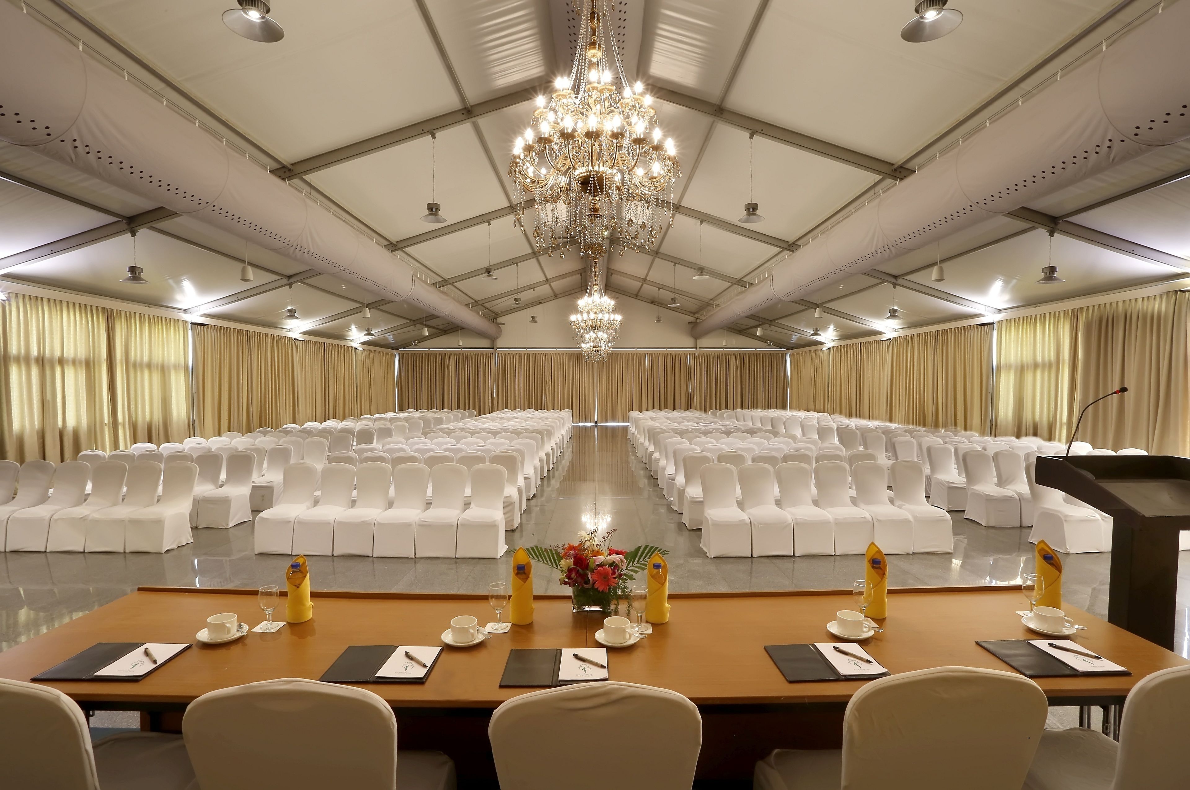 สถานที่จัดงานประชุม