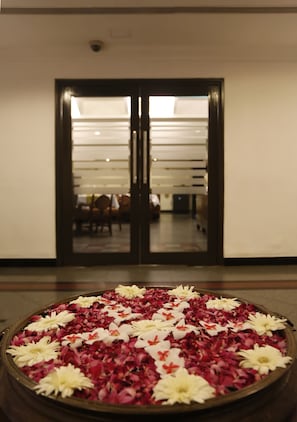 Interior entrance - Greenpark Hotel (Visakhapatnam)