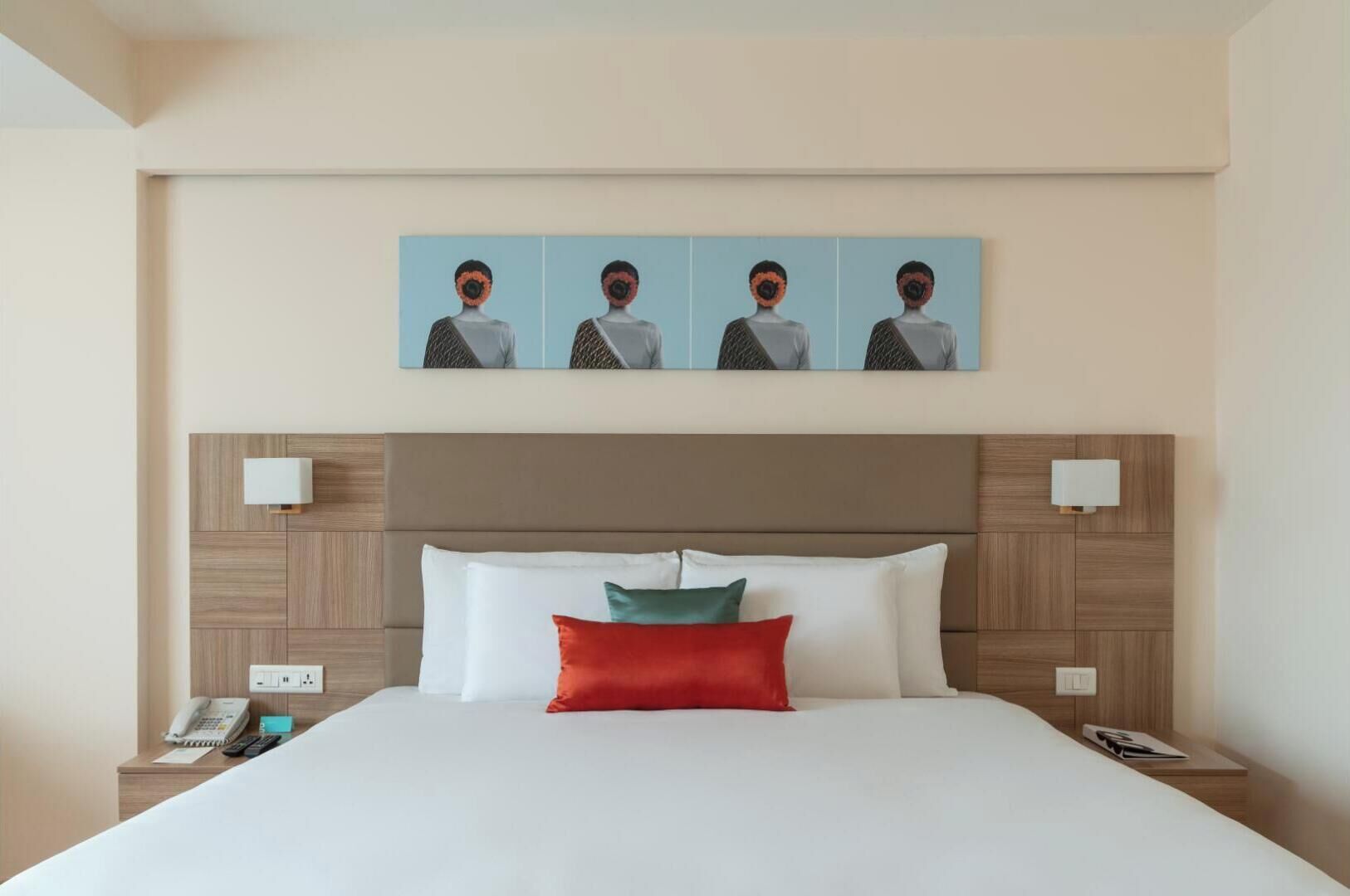 Kamar Double Deluks | Minibar, meja kerja, tempat tidur lipat/tambahan, dan Wi-Fi gratis