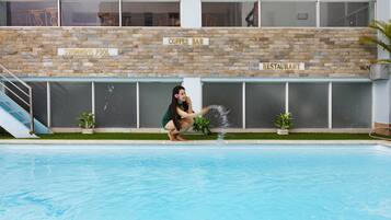Outdoor pool