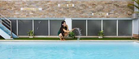 Outdoor pool