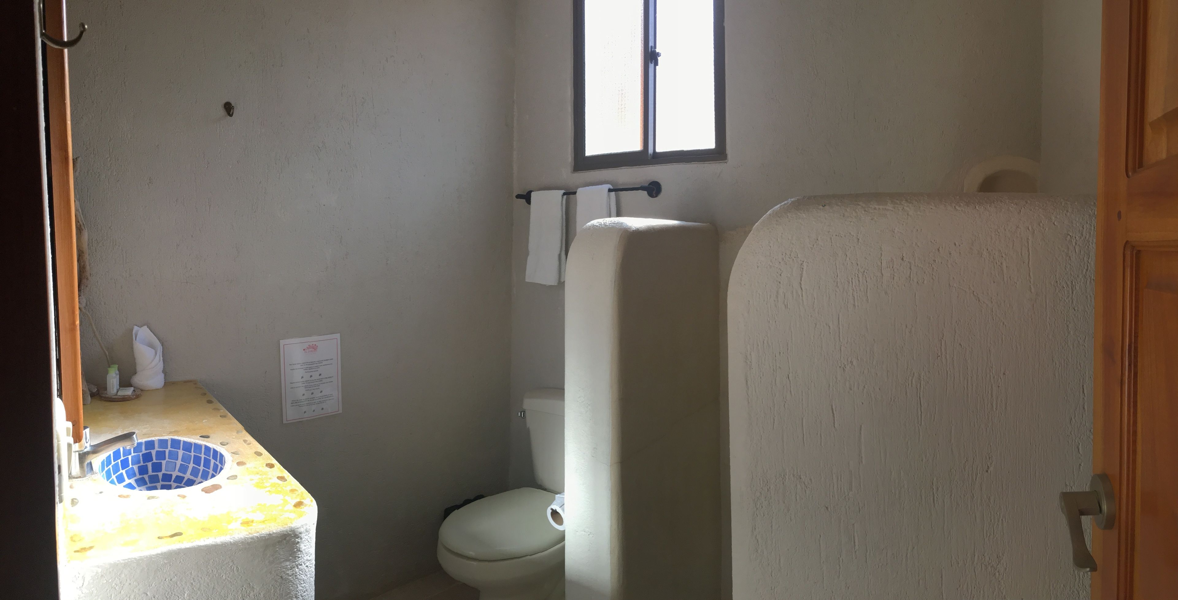 superior double room, 1 queen bed, balcony, tower | bathroom | shower, hair dryer, towels, soap