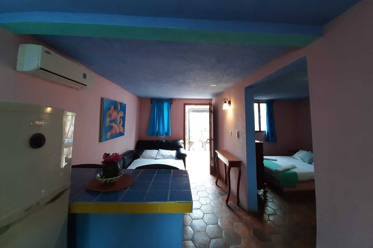 Junior Studio, Multiple Beds, Garden View, Garden Area | Free WiFi, individually decorated, individually furnished, bed sheets