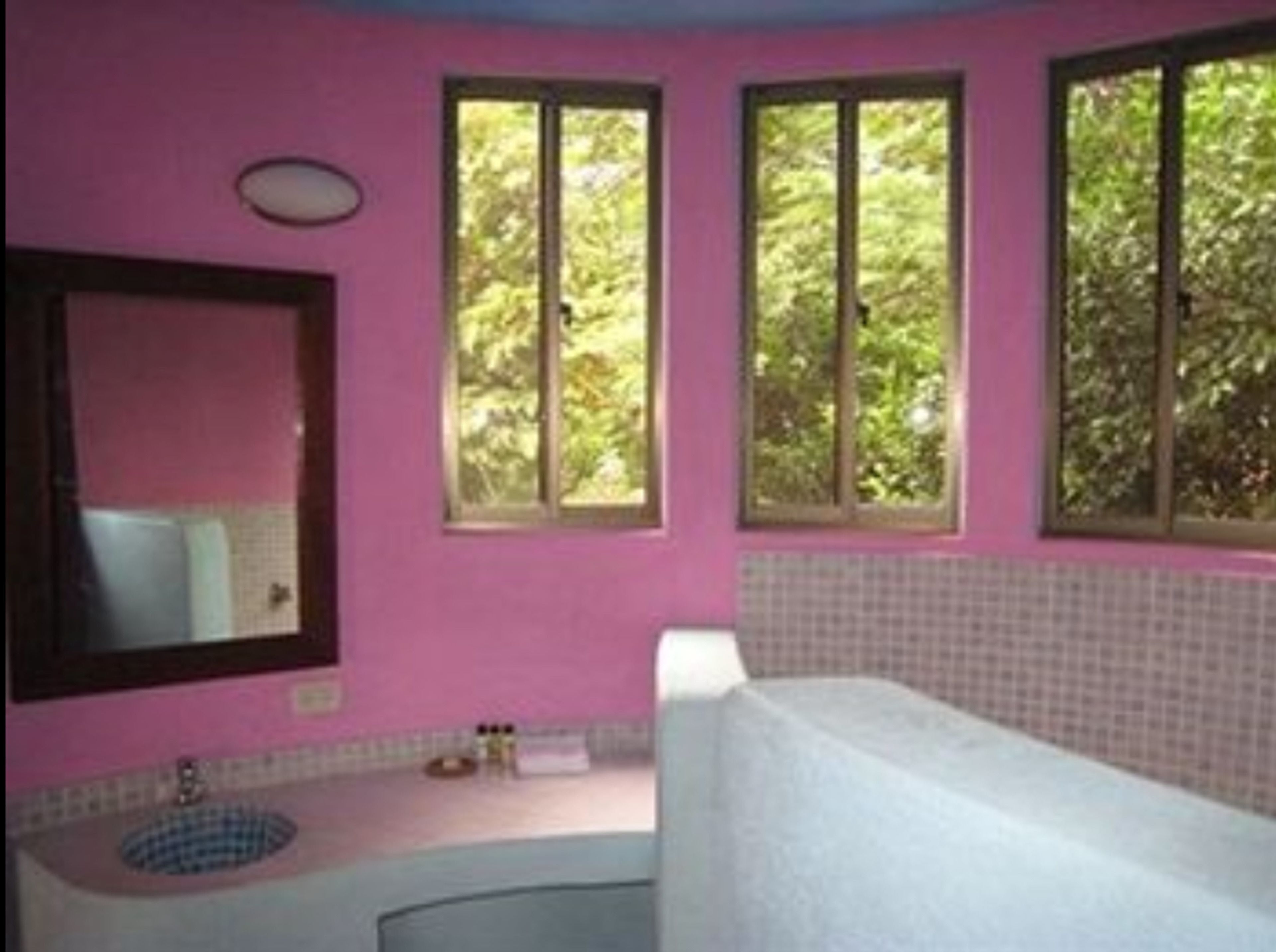 family triple room, multiple beds | bathroom | shower, hair dryer, towels, soap