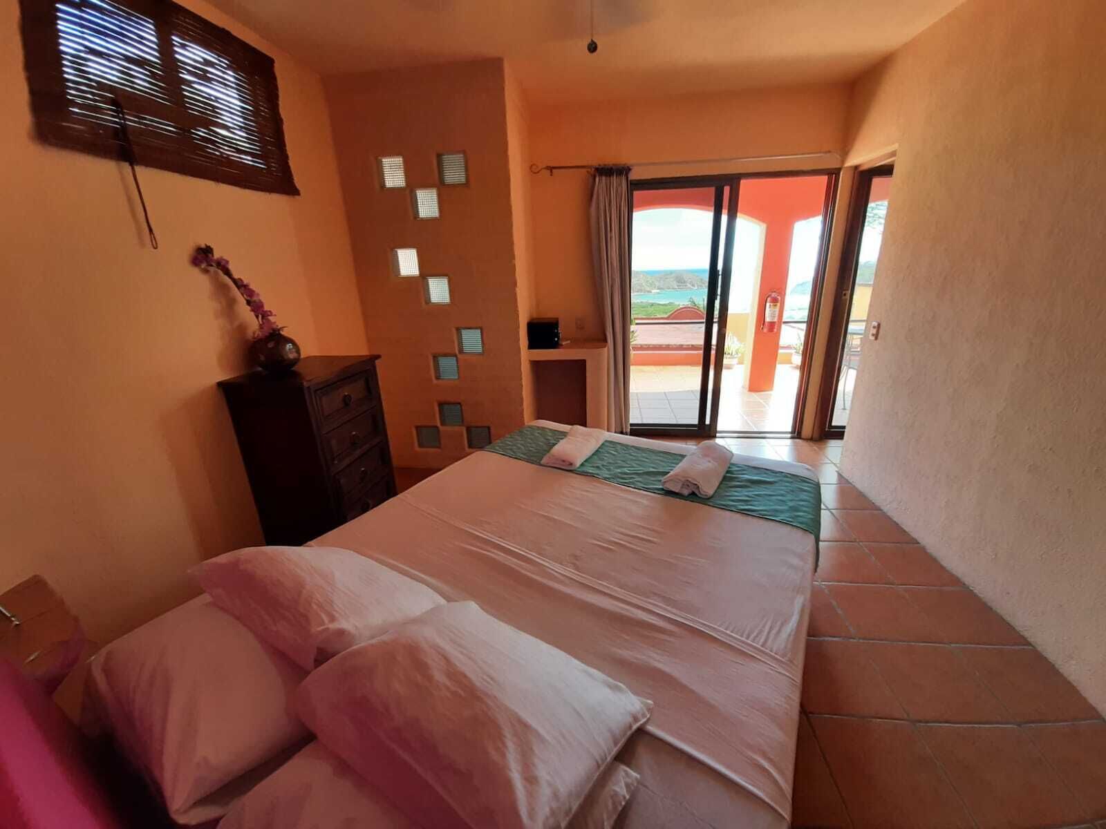 Superior Room, 2 Queen Beds, Balcony, Tower | Individually decorated, individually furnished, free WiFi, bed sheets