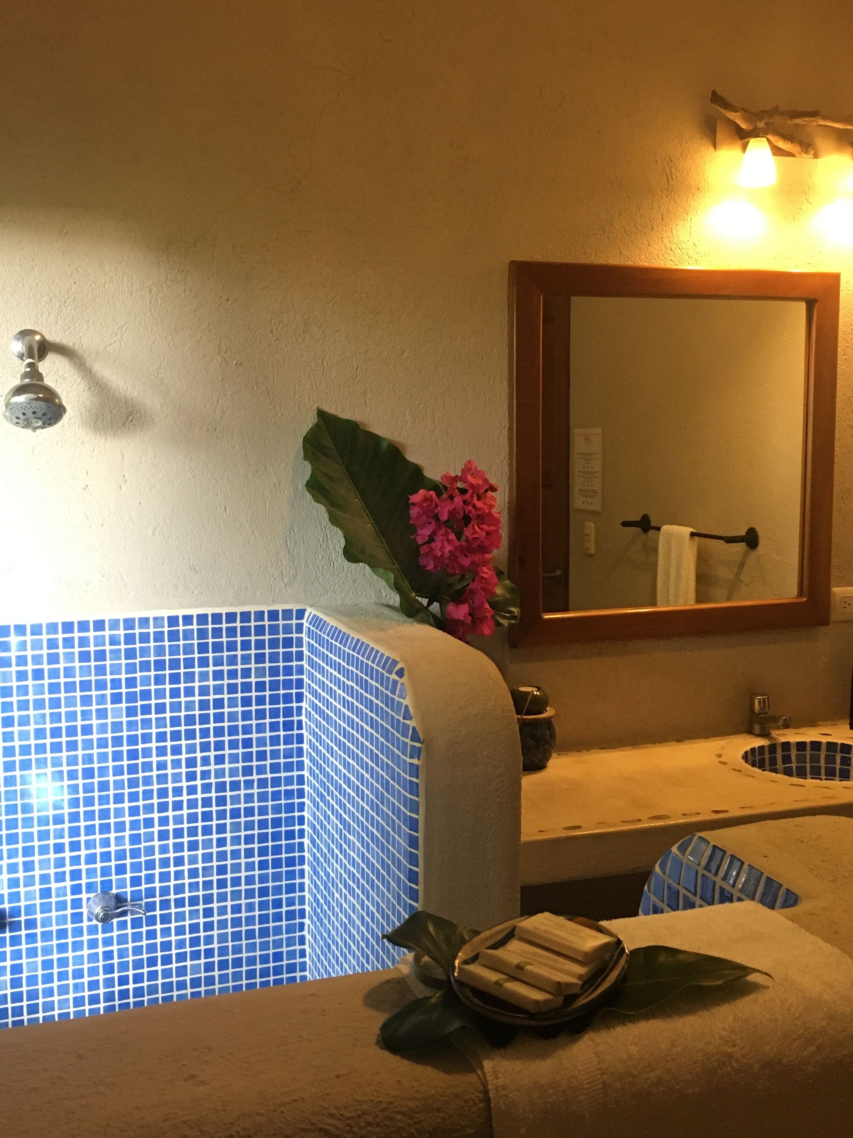 superior triple room, multiple beds, balcony, tower | bathroom | shower, hair dryer, towels, soap