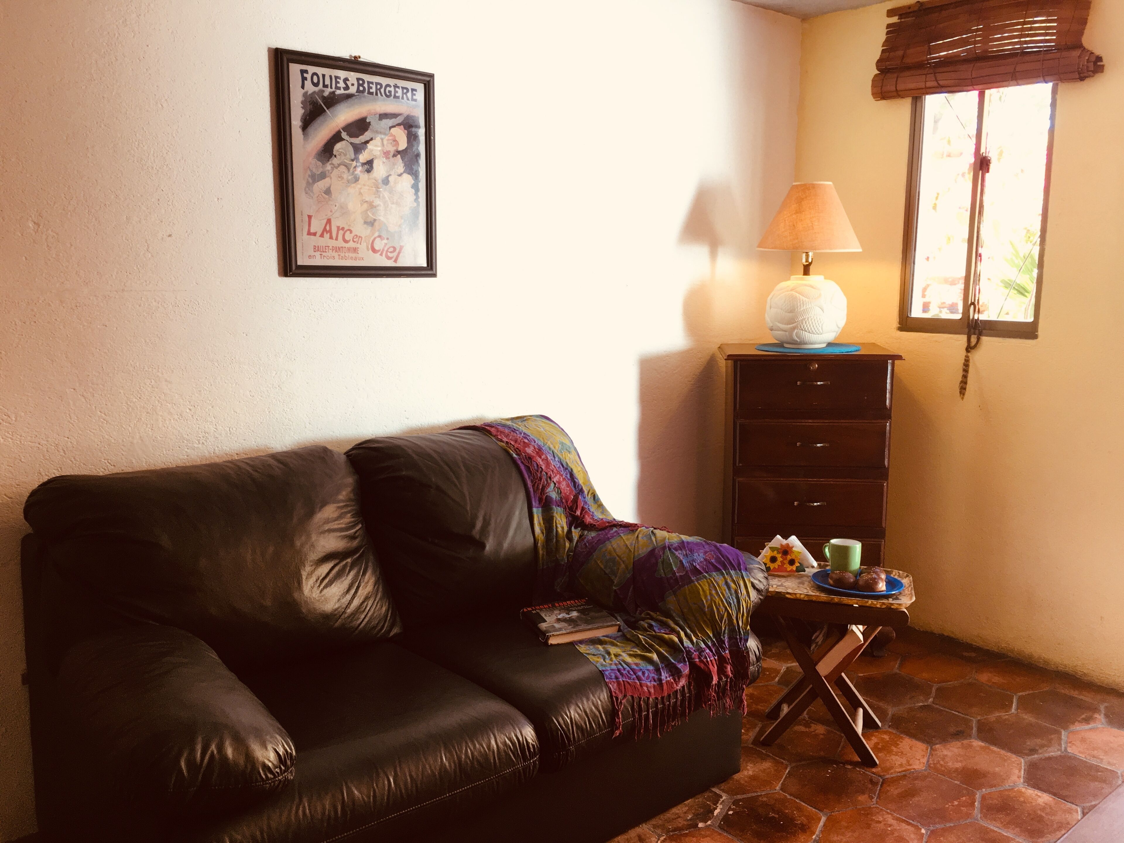 junior studio, multiple beds, garden view, garden area | living area