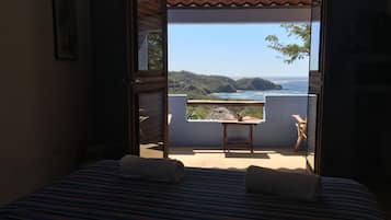 Superior Double Room, 1 Queen Bed, Balcony, Tower | Beach/ocean view