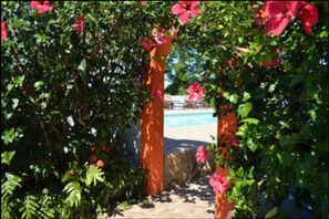 Property entrance - El Jardin Hotel & Restaurant (San Juan del Sur)