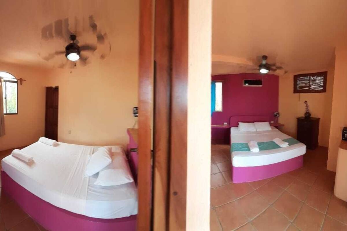 Superior Room, 2 Queen Beds, Balcony, Tower | Free WiFi, individually decorated, individually furnished, bed sheets
