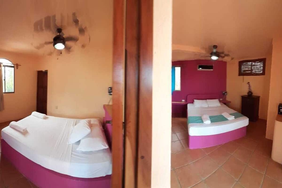 Camera Superior, 2 letti queen, balcone, piano elevato | Con stile personalizzato, con arredamento individuale, Wi-Fi gratuito