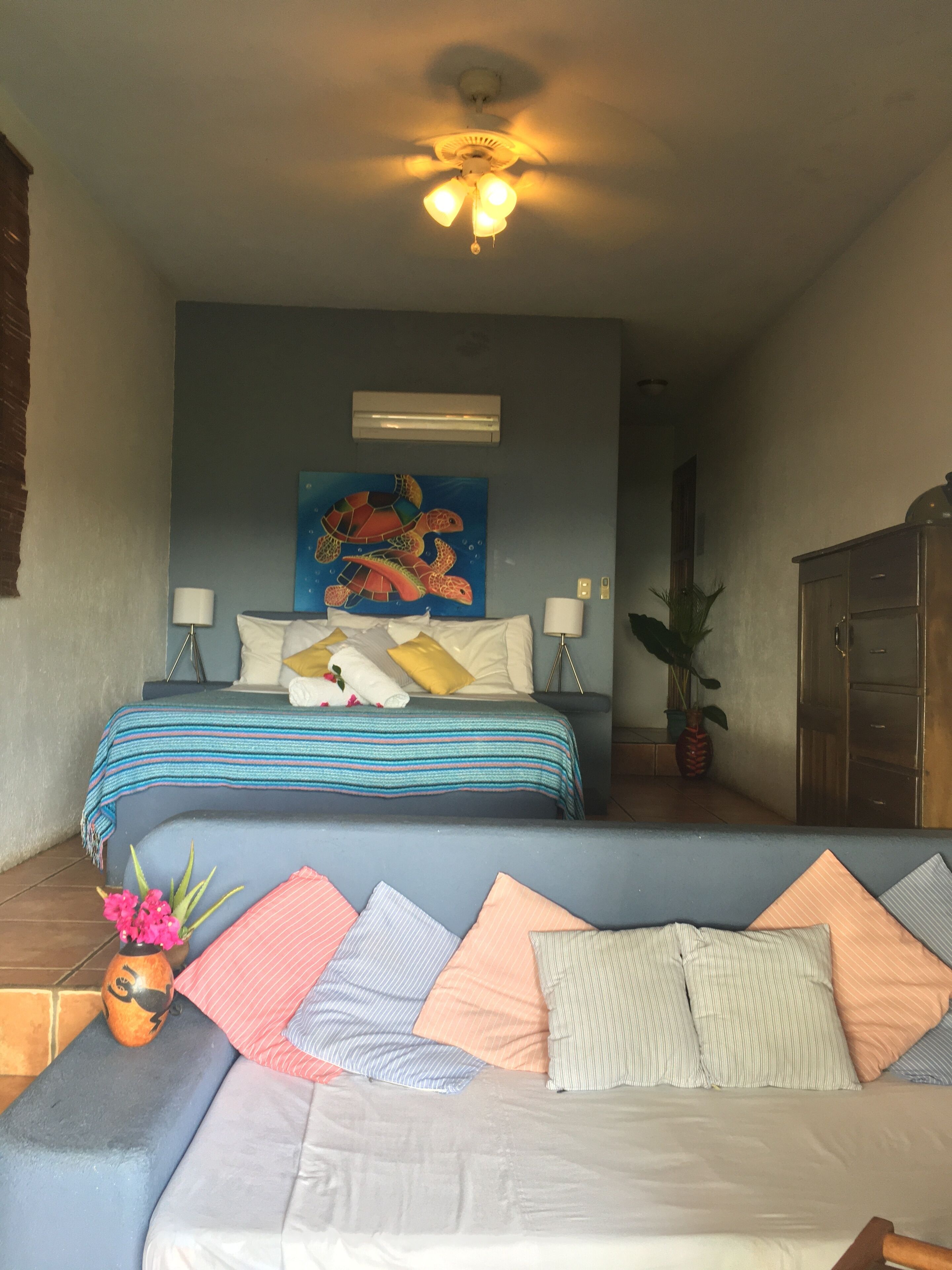 superior triple room, multiple beds, balcony, tower | individually decorated, individually furnished, soundproofing, free wifi