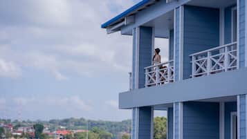 Land view from property