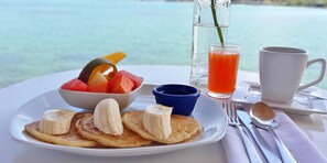 Breakfast area - Hotel Casona del Lago (Flores)