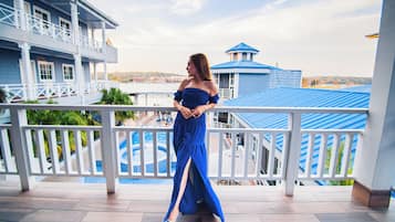 Vista desde la propiedad