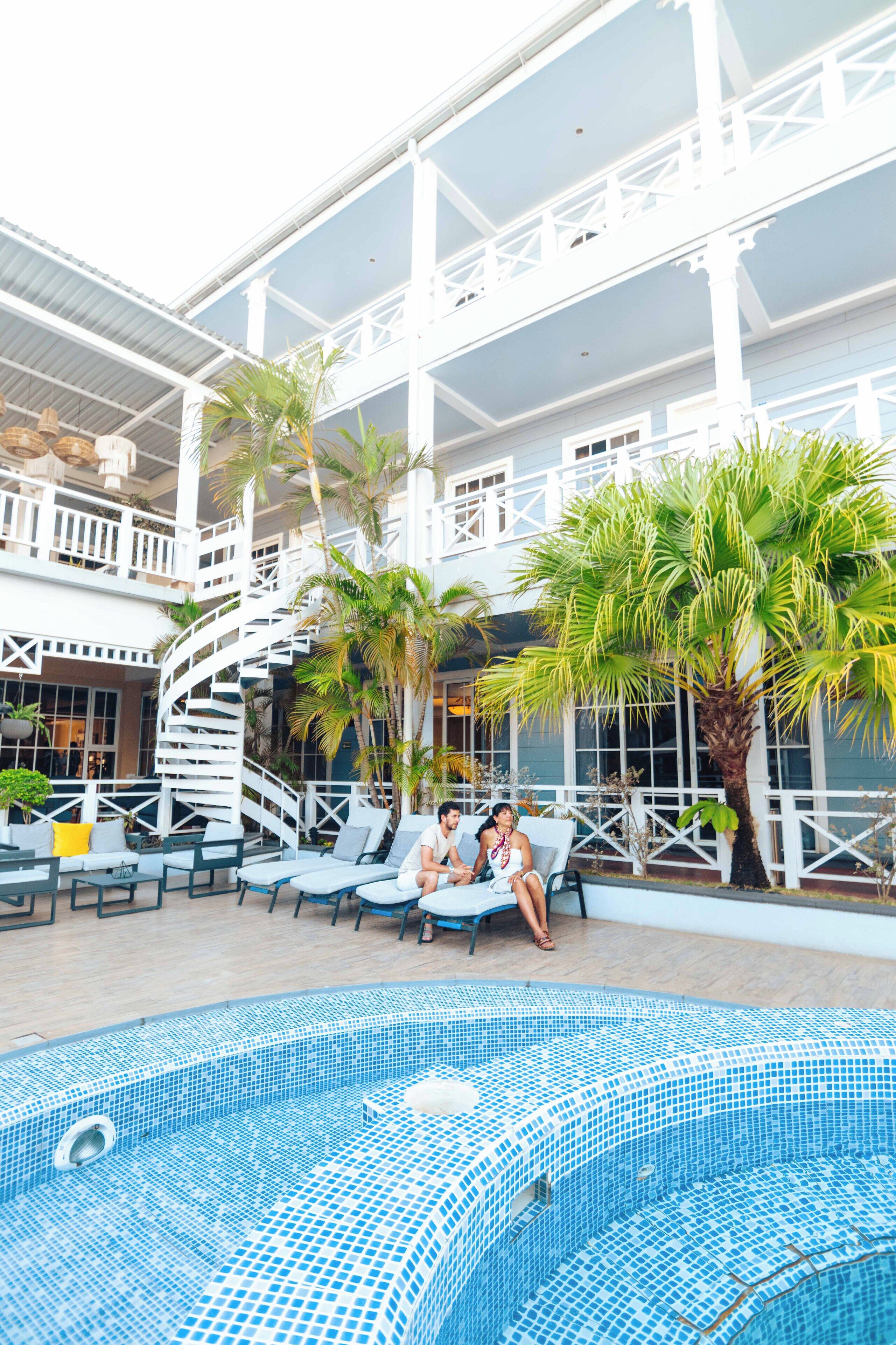Piscine extérieure