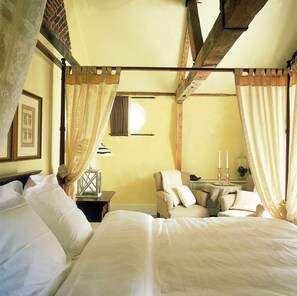 Premium bedding, minibar, in-room safe, desk