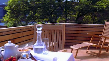 Terrasse/gårdhave