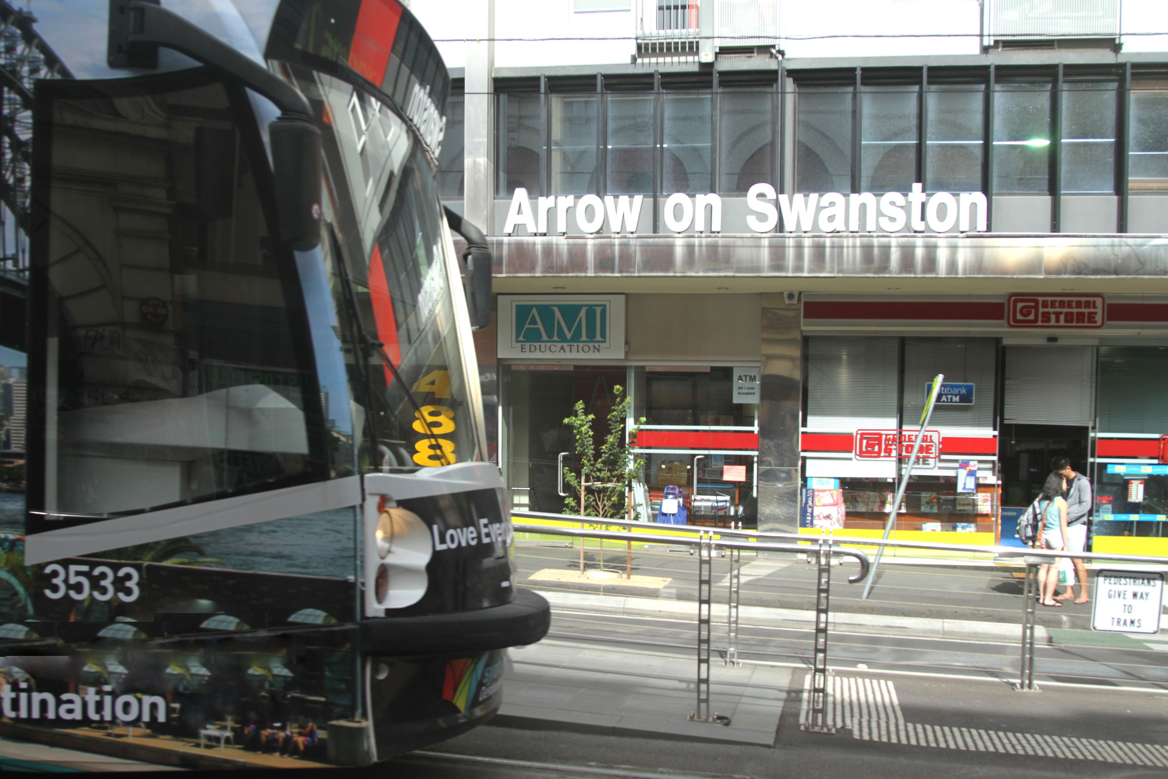 Arrow on Swanston — image 20