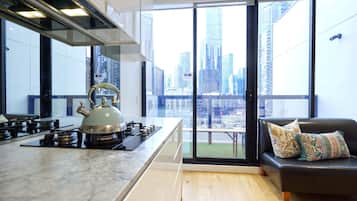 尊爵頂樓客房 (Premium penthouse) | 城市景