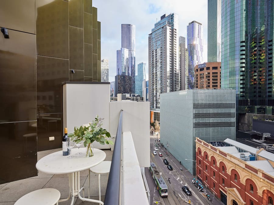 Penthouse Apartment | City view