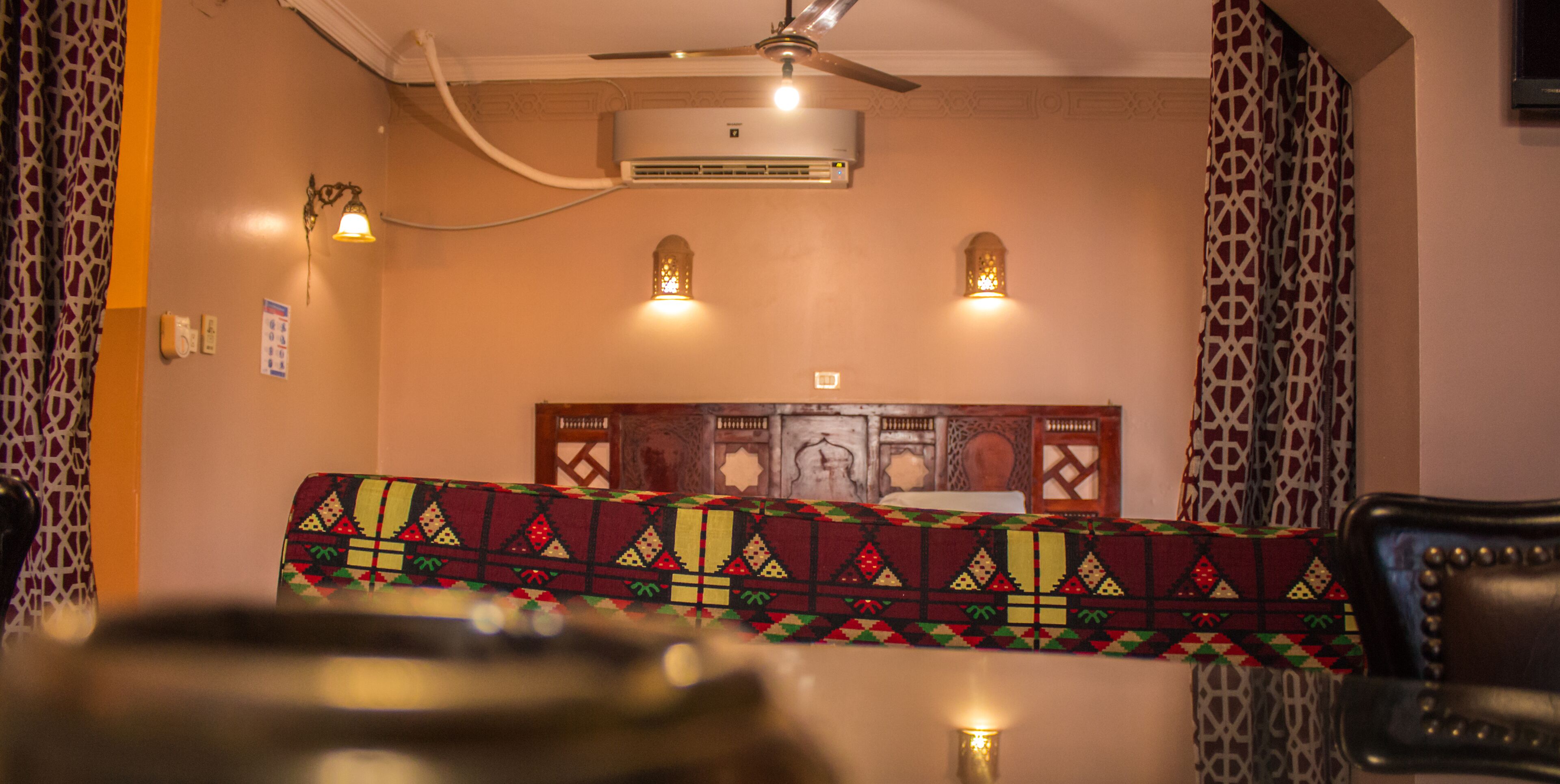 design studio suite | minibar, in-room safe, blackout curtains, free wifi