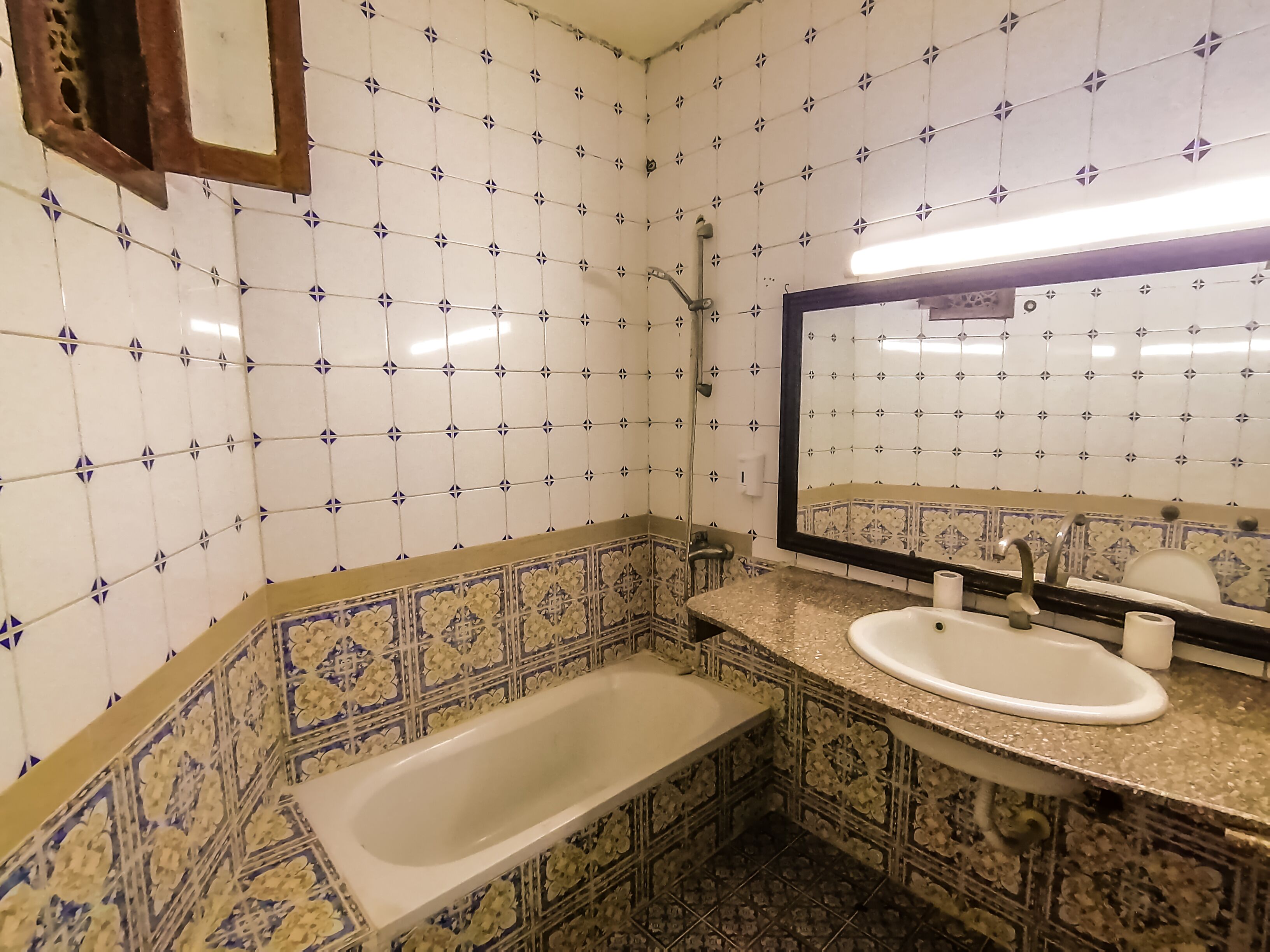 family studio suite | bathroom shower