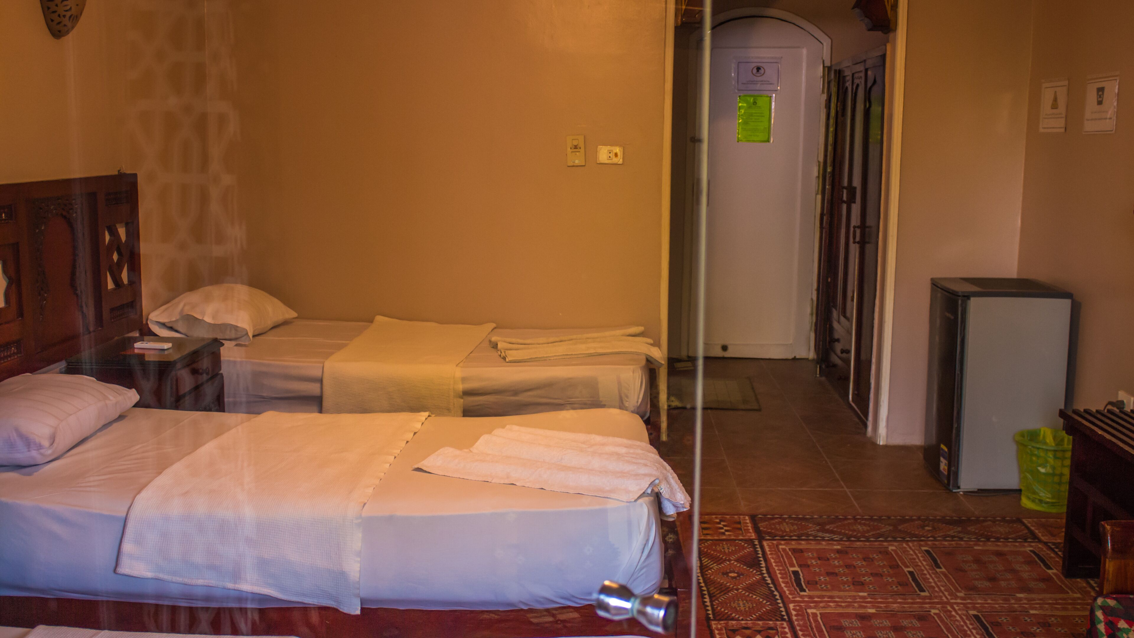 minibar, in-room safe, blackout curtains, free wifi