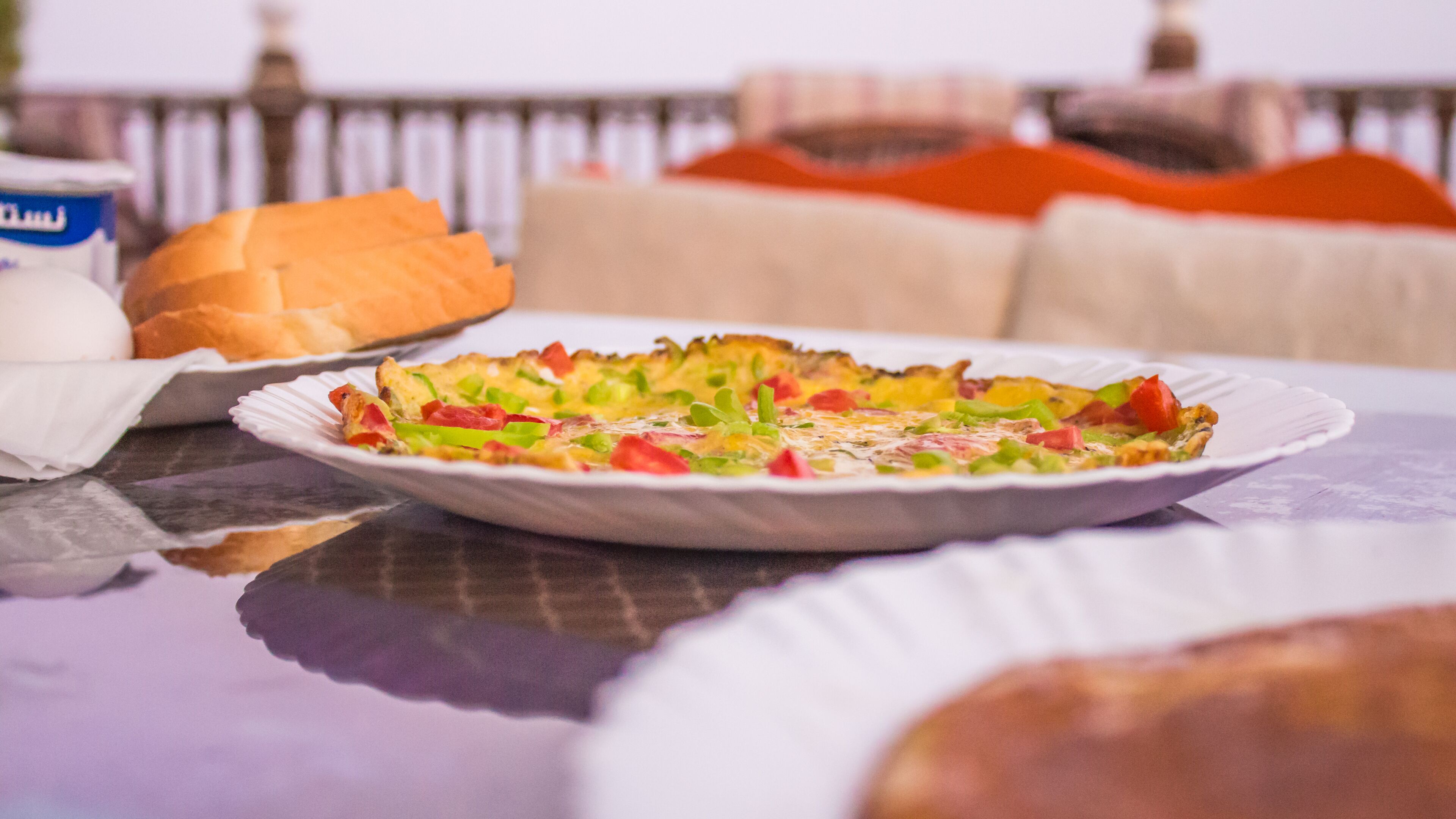 breakfast (usd 4 per person)