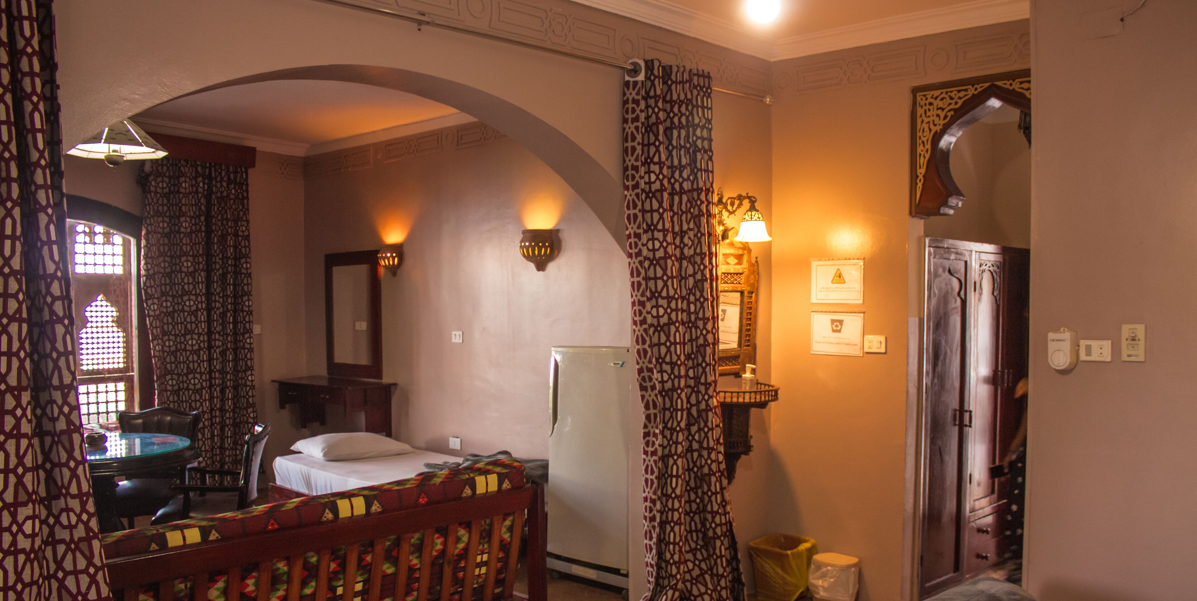 design studio suite | minibar, in-room safe, blackout curtains, free wifi