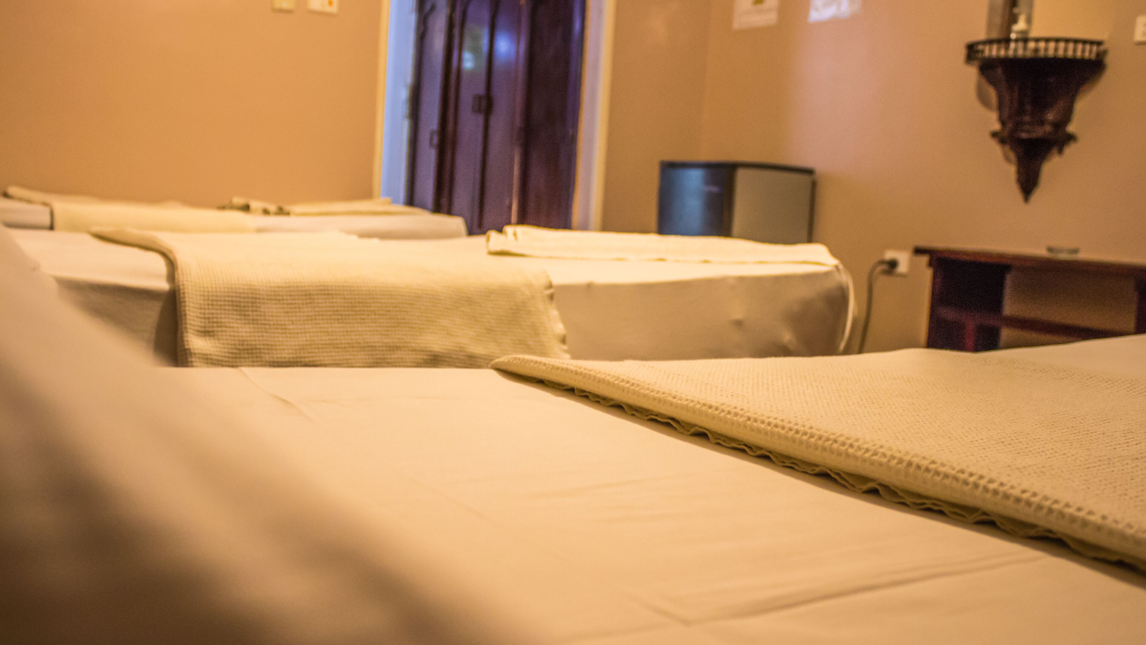 minibar, in-room safe, blackout curtains, free wifi