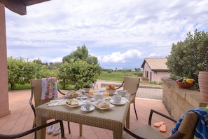 Terraza o patio