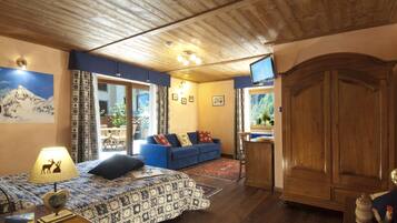 Quadruple Room, Balcony | Premium bedding, Select Comfort beds, individually decorated