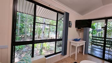 1 chambre, literie de qualité supérieure, surmatelas