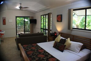 Deluxe Bungalow, 1 Bedroom, Kitchenette