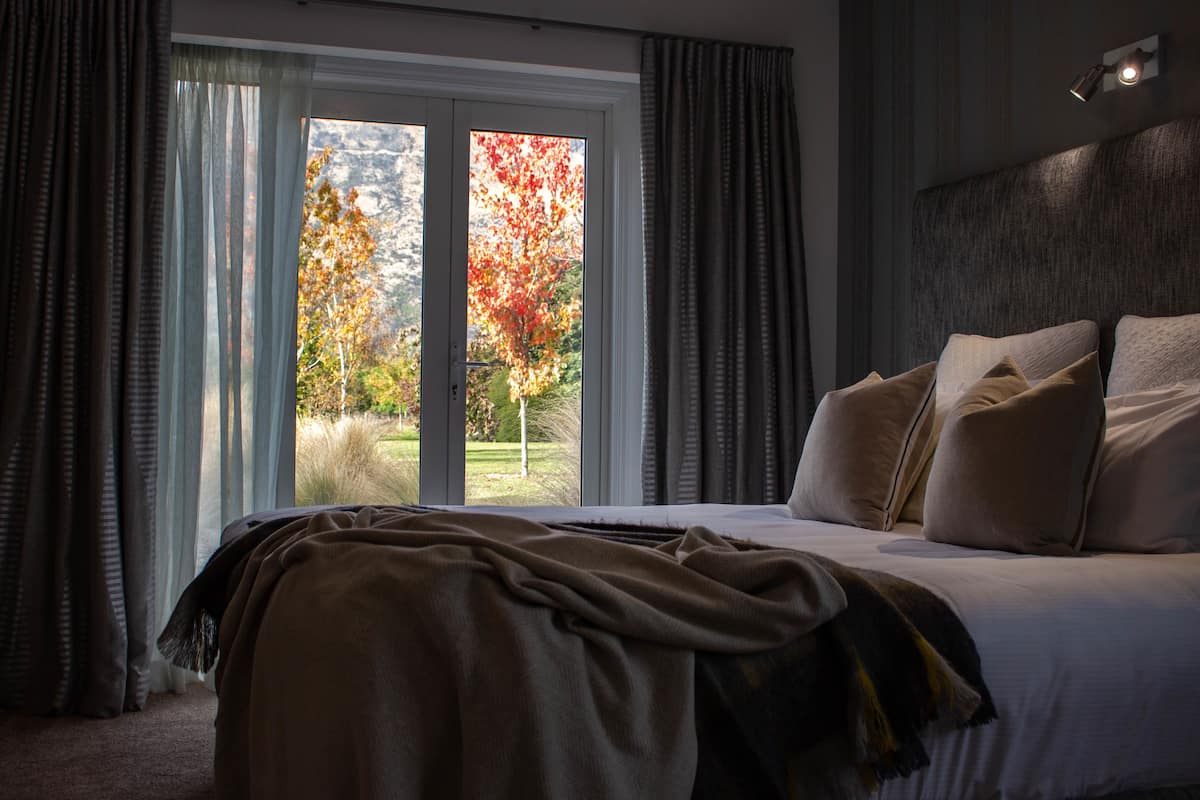 Signature tweepersoonskamer, 1 kingsize bed (The Shotover) | Luxe beddengoed, donzen dekbedden, pillowtop-bedden