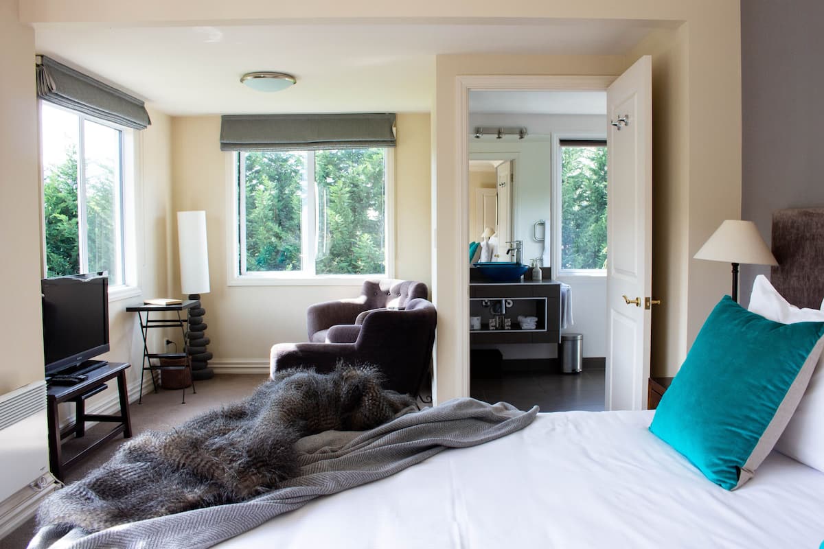 Luxe beddengoed, donzen dekbedden, pillowtop-bedden