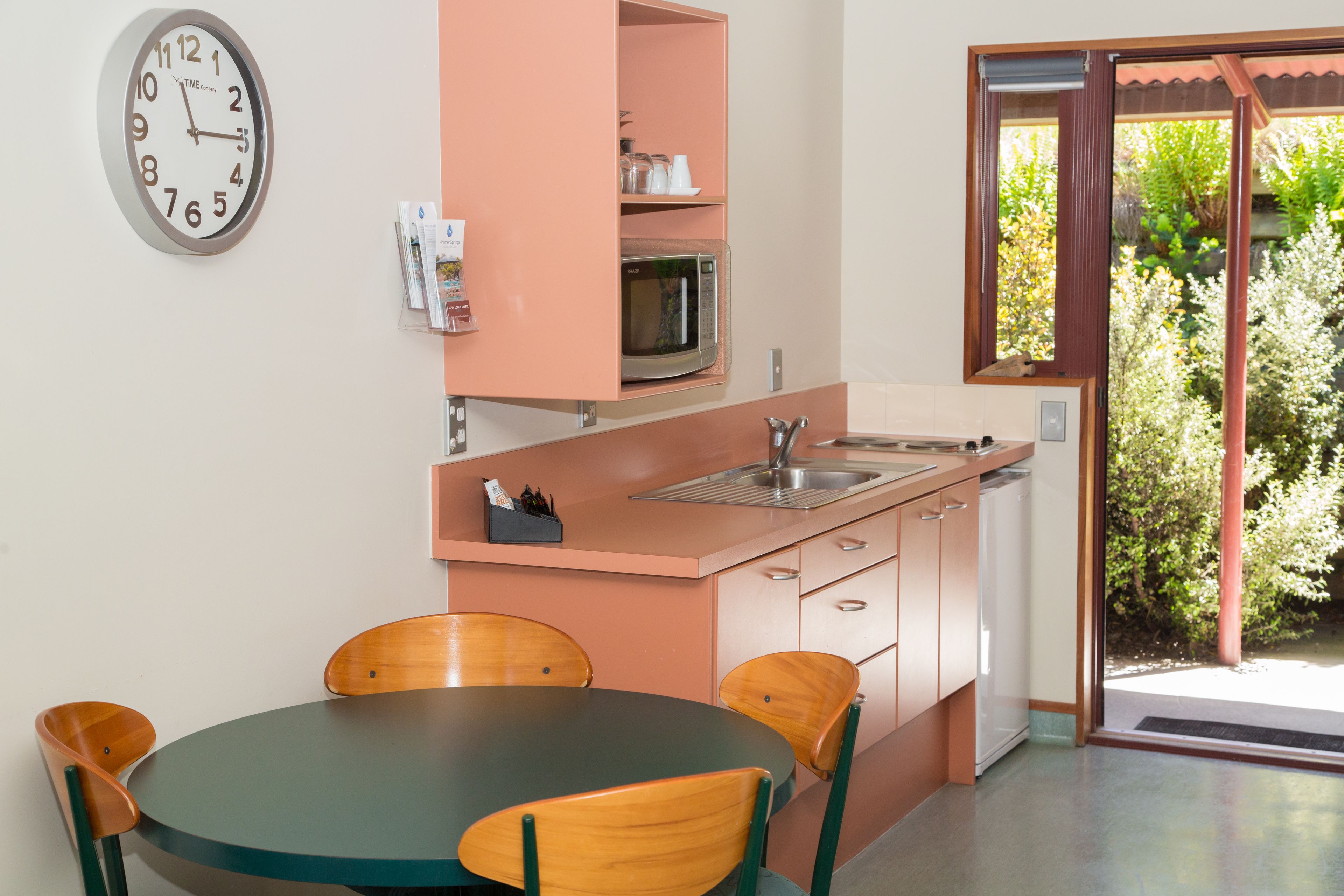 In-room dining