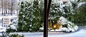 Land view from property - Aspen Lodge Motel (Hanmer Springs)