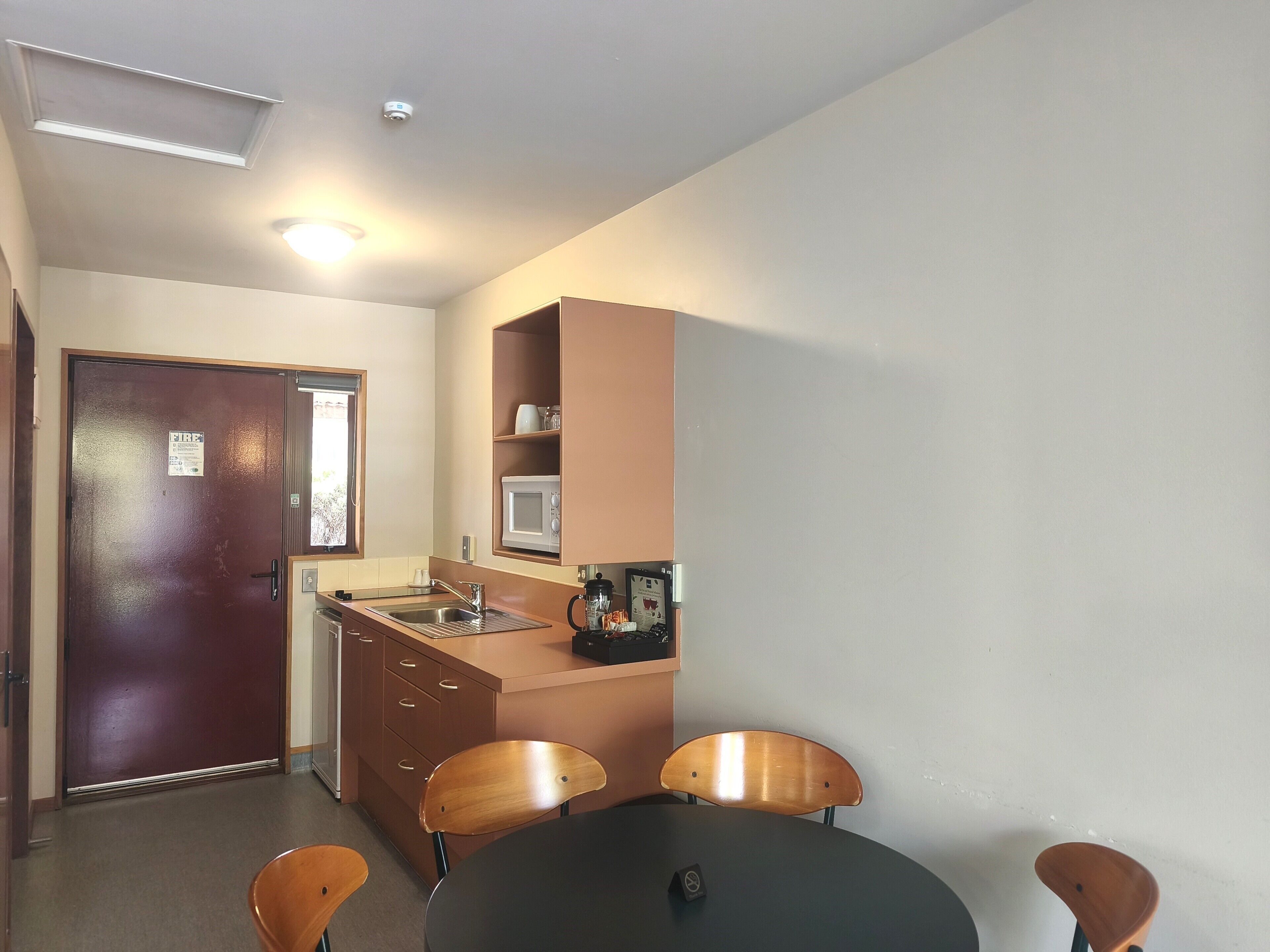 Family Apartment, 2 Bedrooms | Private kitchen | Fridge, microwave, stovetop, coffee/tea maker