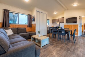 Apartment, 2 Bedrooms | Living area - Tasman Holiday Parks – Coromandel (Coromandel)