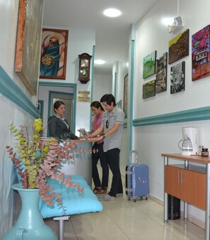 Lobby - Apart Hotel Atlantic (Guayaquil)