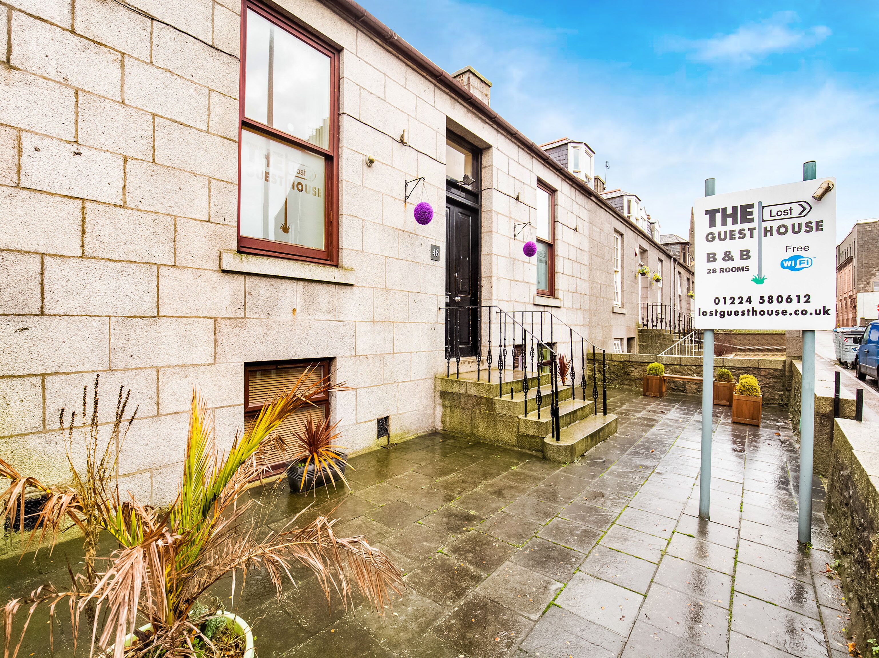 Foto - Lost Guest House Aberdeen