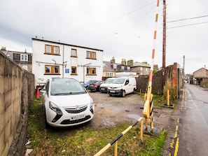 Self parking (GBP 5 per stay)