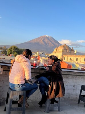Rooftop terrace -  Holistic Scandinavia House (Arequipa)