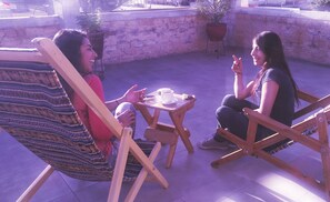 Breakfast area -  Holistic Scandinavia House (Arequipa)